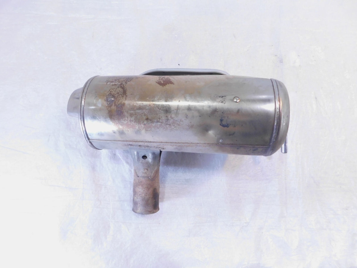 BMW F650GS Dakar & G650GS G650 Right Rear Engine Exhaust Muffler Silencer Pipe - C3 Cycle