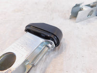 Pair Royal Enfield Meteor 350 Euro 5 Rear Wheel Swingarm Axle Chain Adjusters - C3 Cycle