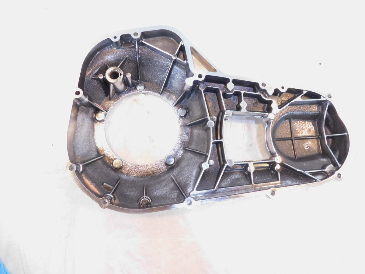 Harley Davidson Road King & Electra Glide Chrome Left Engine Motor Clutch Cover - C3 Cycle