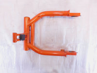 2002 American IronHorse Texas Chopper Classic Orange Rear Wheel Fork Swingarm - C3 Cycle