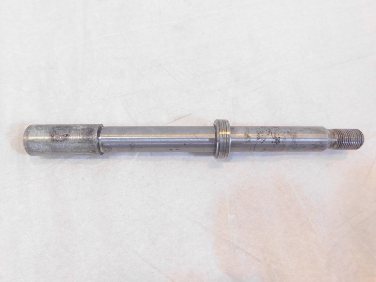 1984-1987 Harley Davidson Sportster 883 1000 & 1100 Front Wheel Axle w/ Nut - C3 Cycle