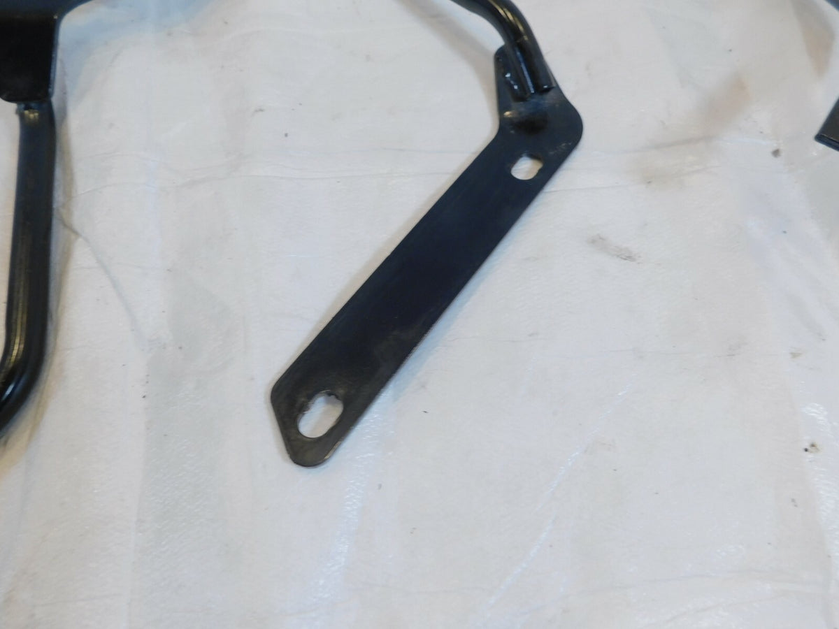 2003 03 Victory V92 Classic Cruiser Left Right Saddlebag Side Bag Mount Brackets - C3 Cycle