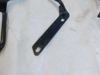 2003 03 Victory V92 Classic Cruiser Left Right Saddlebag Side Bag Mount Brackets - C3 Cycle