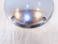 Harley Davidson Twin Cam Softail & Dyna Left Engine Chrome Derby Clutch Cover - C3 Cycle
