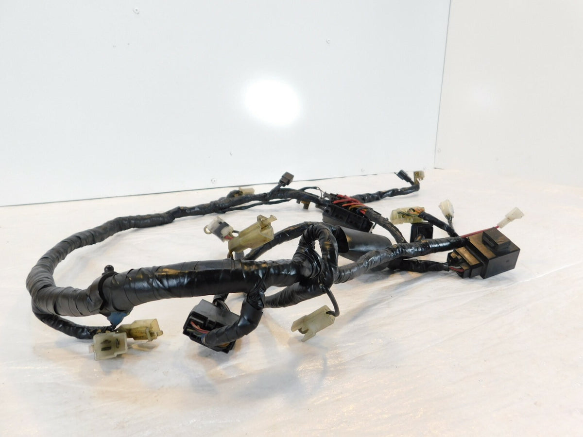 1992-1996 Yamaha XJ600 Seca II 600 XJ600S Main Wire Wiring Harness Loom - C3 Cycle
