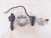 Yamaha FZR600R FZR600 Fuel Gas Petrol Tank Lock & Ignition Switch Lockset w/ Key - C3 Cycle