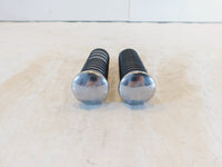 Harley Davidson FXR Dyna Sportster & Softail O-Ring Style Footpegs Footrests - C3 Cycle