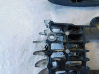 Honda VT1100 C2 C3 Shadow Sabre Aero 1100 Front & Rear Cylinder Head Cover Fins - C3 Cycle