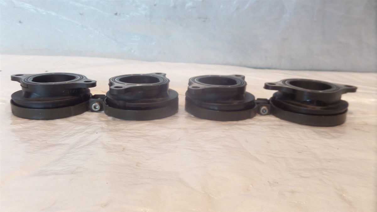 2004 Kawasaki Ninja ZX-6R ZX6R ZX6RR ZX600 ZX-6RR Carb Carburetor Intake Boots - C3 Cycle