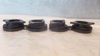 2004 Kawasaki Ninja ZX-6R ZX6R ZX6RR ZX600 ZX-6RR Carb Carburetor Intake Boots - C3 Cycle