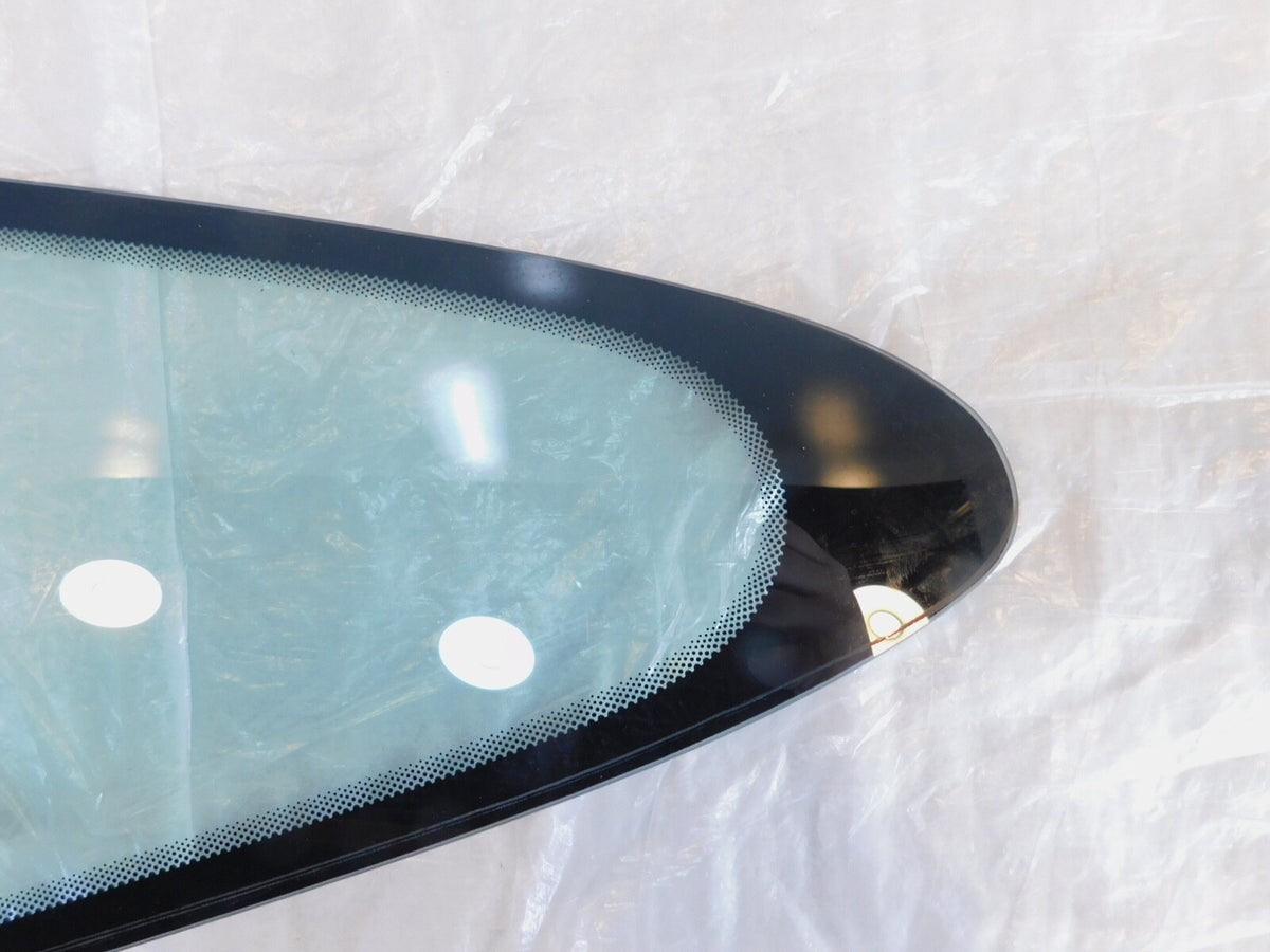 Porsche Carrera 911 966 Coupe Rear Left Passenger Quarter Panel Window Glass - C3 Cycle