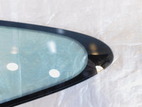 Porsche Carrera 911 966 Coupe Rear Left Passenger Quarter Panel Window Glass - C3 Cycle