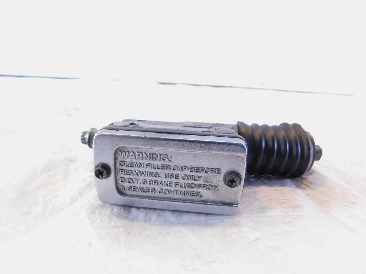 Harley Davidson Sportster 883 & 1200 Rear Foot Brake Master Cylinder Reservoir - C3 Cycle