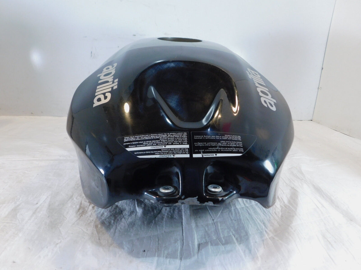 2007 Aprilia RSV1000 Tuono 1000 1000R Black/Grey Gas Petrol Fuel Tank Reservoir