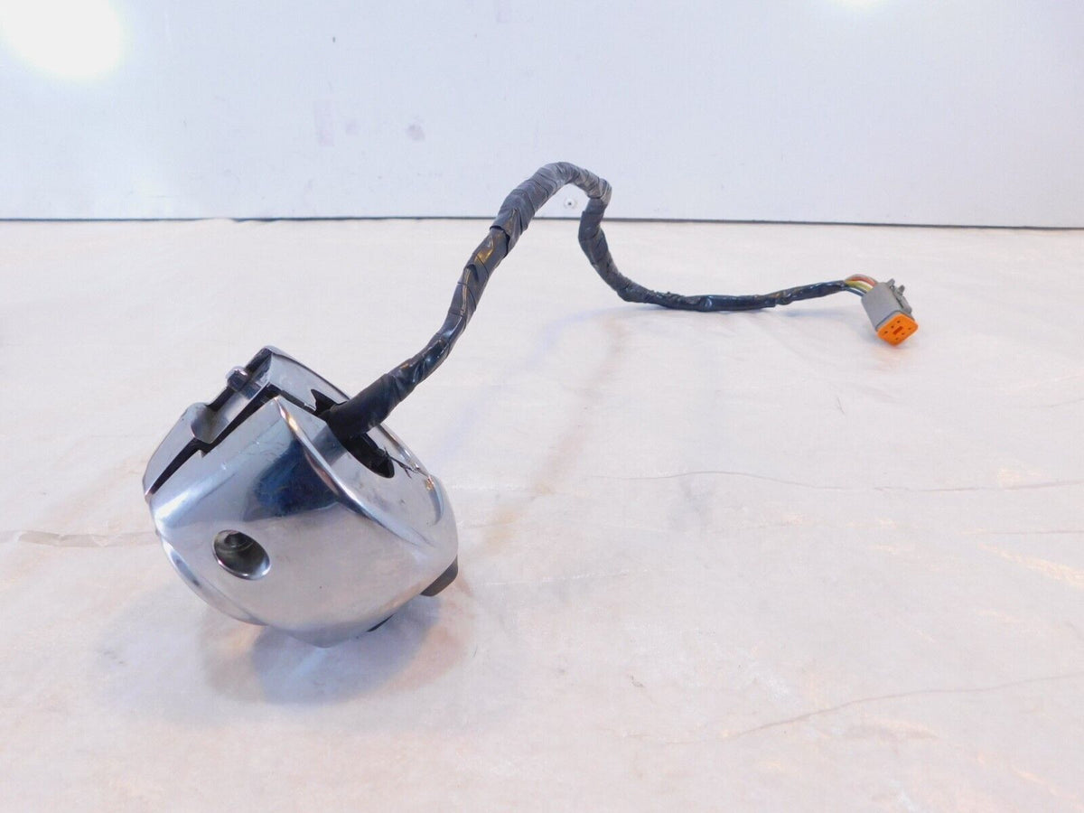 Harley Davidson Softail Dyna Sportster Left Handlebar Horn Turn Signal Switches - C3 Cycle