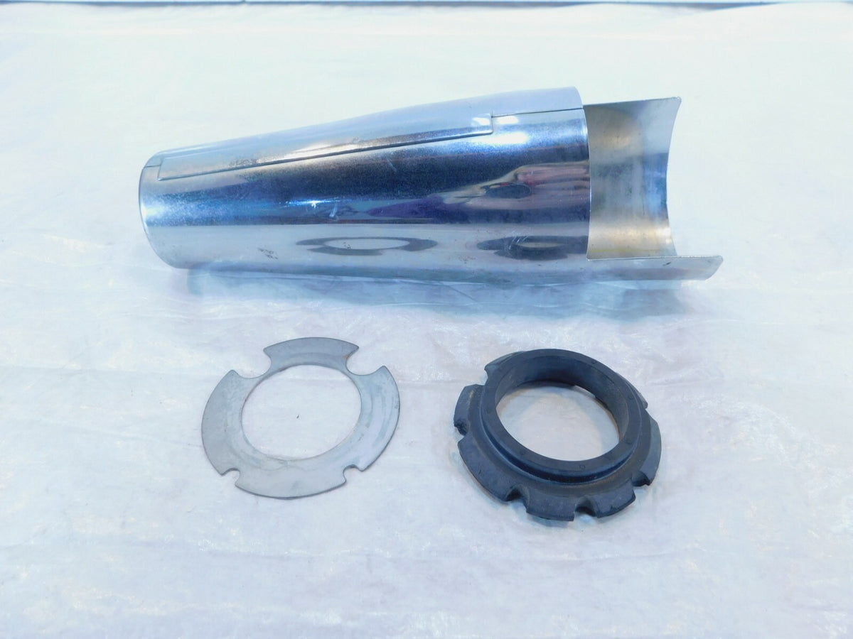 Yamaha V-Star 1100 XVS1100 Classic Silverado Upper Front Fork Cover - Left Side - C3 Cycle