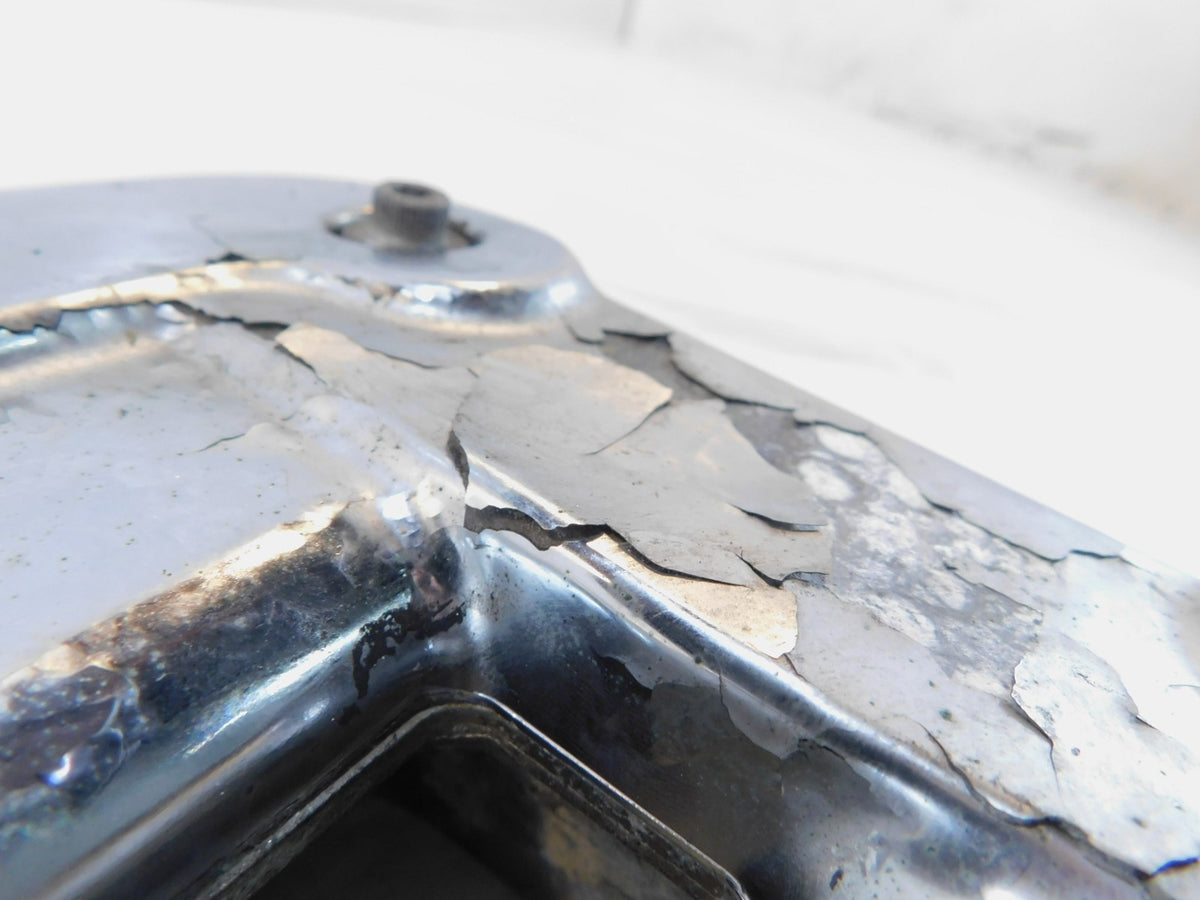 Harley Davidson EVO Touring Dyna & Softail Chrome Cylinder Head Cover Rocker Box - C3 Cycle