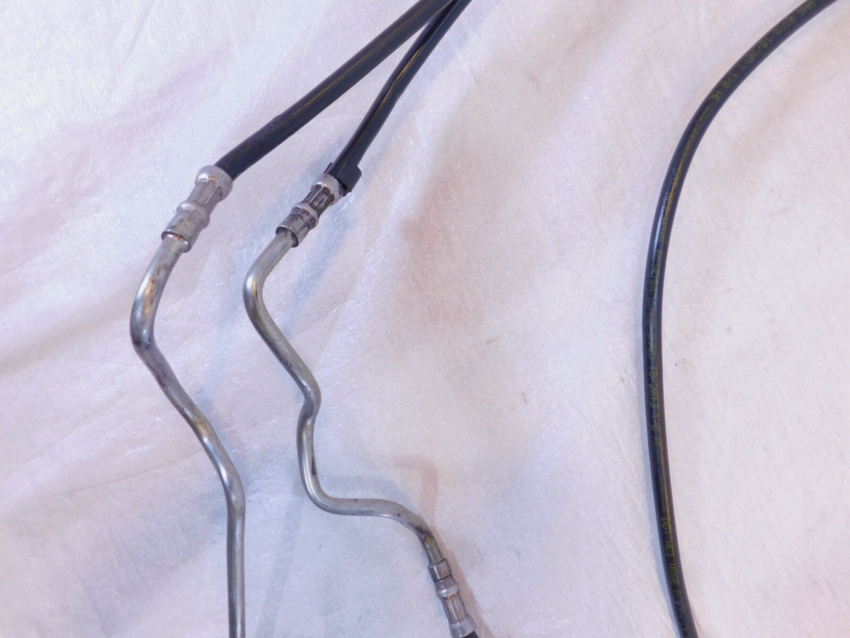 14-22 Harley Davidson Touring Street & Electra Glide Front ABS Brake Hose Lines - C3 Cycle