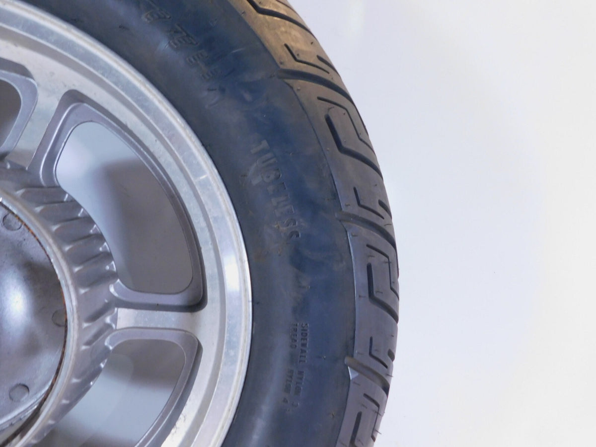 1990-2007 Honda VT1100 VT1100C Spirit Shadow 1100 Rear Wheel Rim & Tire 15x3.5 - C3 Cycle