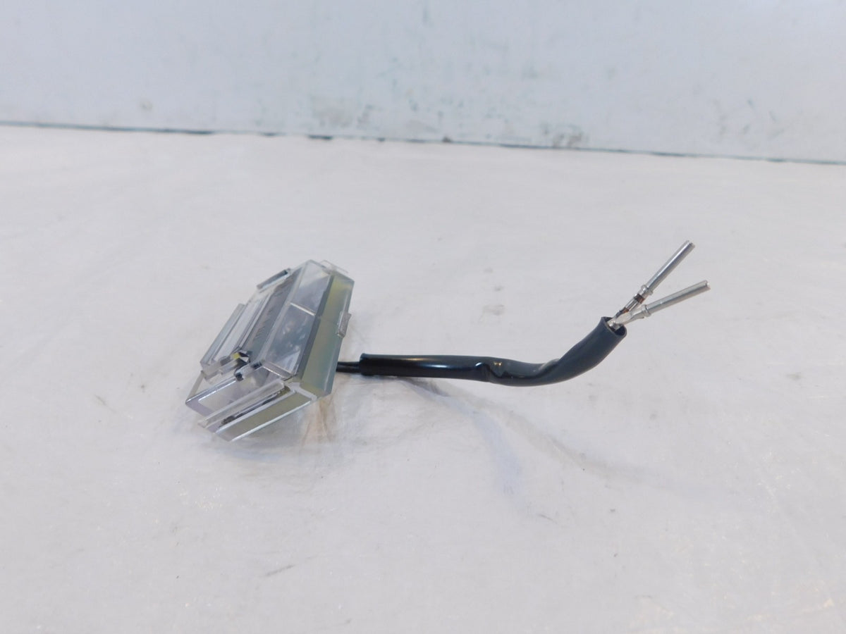2009-2013 Harley Davidson CVO Street & Road Glide License Tag Plate Light Lamp - C3 Cycle