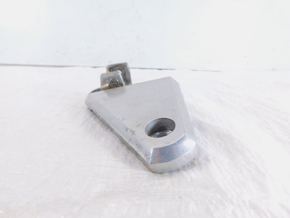 86-87 Honda VT700 VT700C Shadow 700 Rear Left Passenger Foot Peg Footrest Mount - C3 Cycle