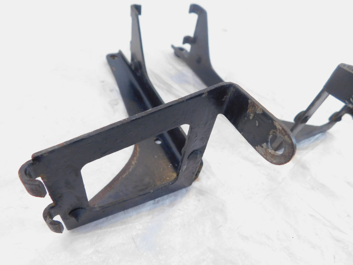 BMW Airhead R50 R50/5 R60 R60/5 R75 R75/5 Left/Right Battery Holder Tray Bracket - C3 Cycle