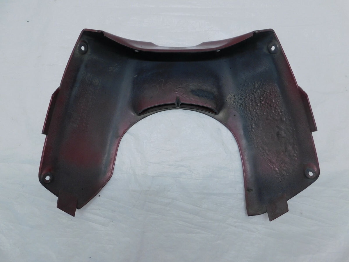 1995-2002 BMW R1100RT Red Front Center Under Belly Fairing Cowling Spoiler Guard - C3 Cycle