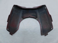 1995-2002 BMW R1100RT Red Front Center Under Belly Fairing Cowling Spoiler Guard - C3 Cycle