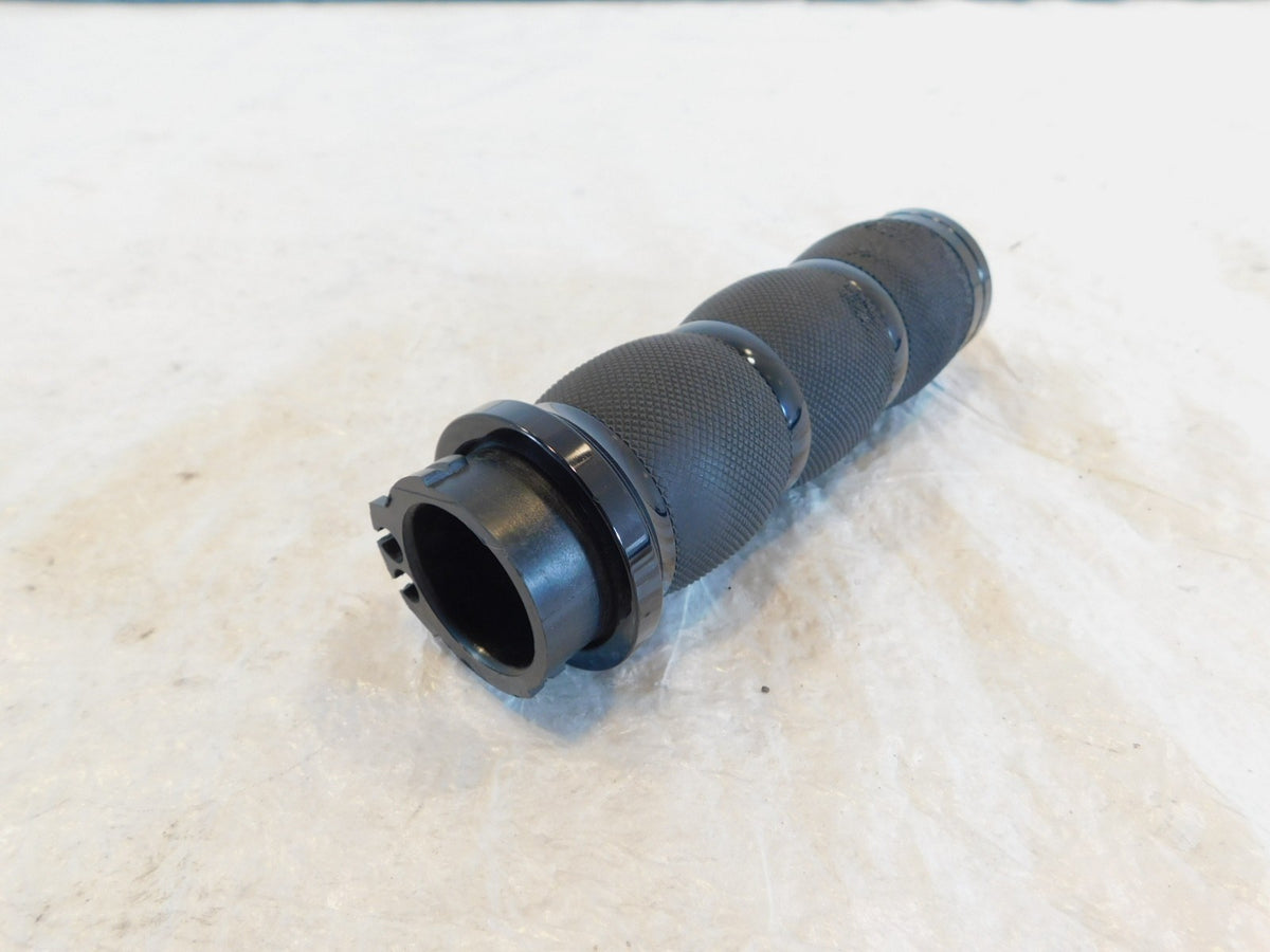 Harley Davidson Dyna Sportster Softail Avon Black Throttle Right Handlebar Grip - C3 Cycle