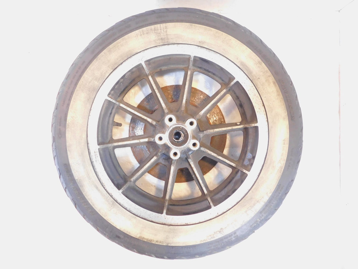 Harley Davidson EVO Touring Electra Tour Road Glide Black Cast Rear Wheel Rim - C3 Cycle