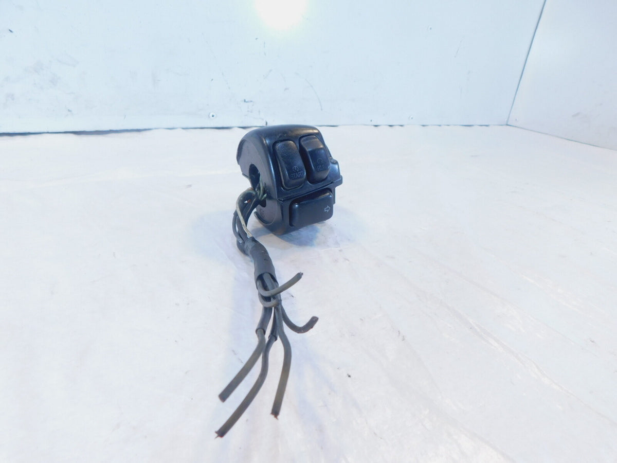 Harley Softail Dyna & Sportster Right Handlebar Engine Start Stop Switch Buttons