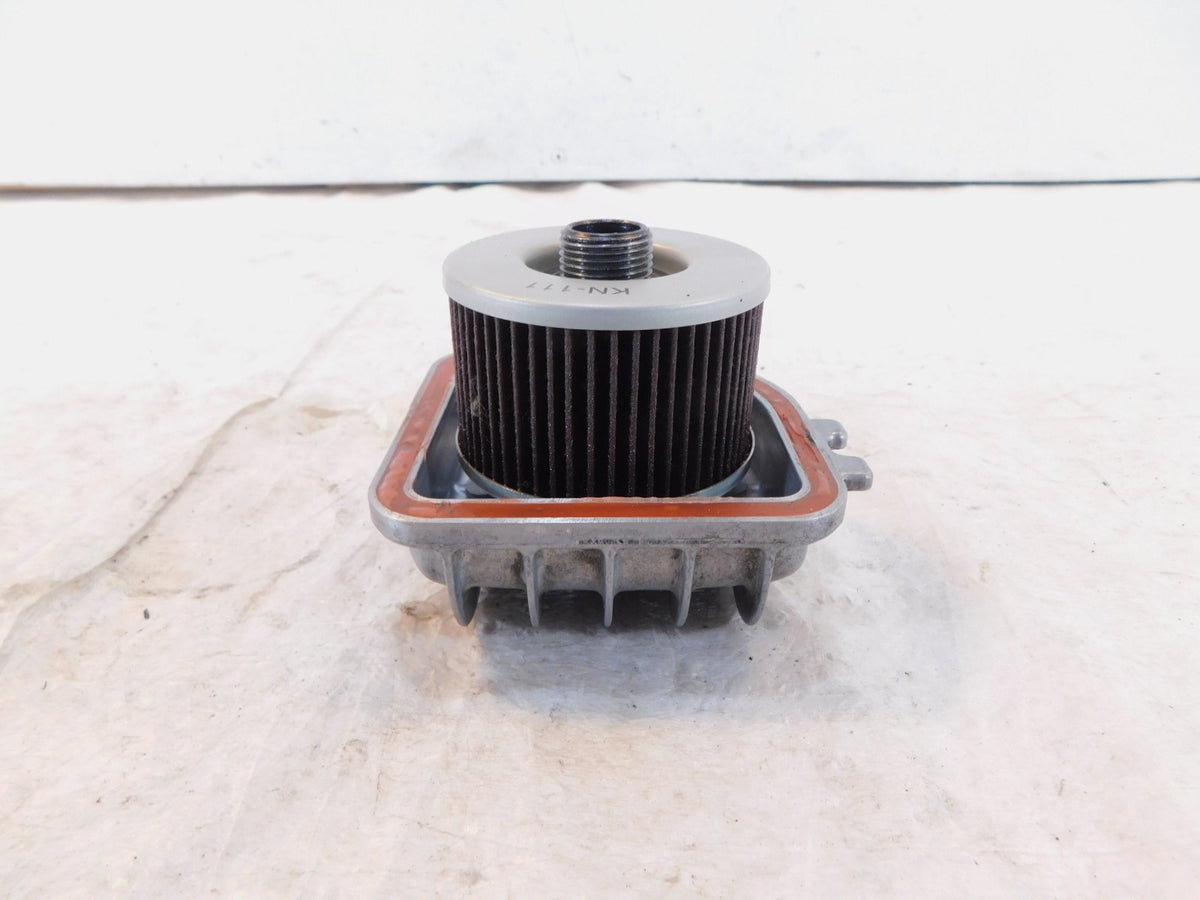 86-87 Honda Rebel 450 CMX450C Engine Motor Oil Case Cover w/ Filter Element - C3 Cycle