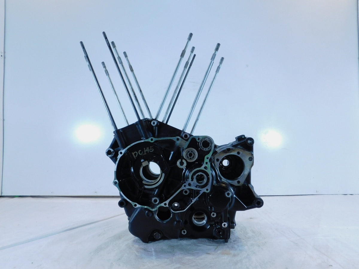 Honda VT1100 VT1100C2 Shadow 1100 Sabre Black Engine Motor Crankcase Crank Case - C3 Cycle