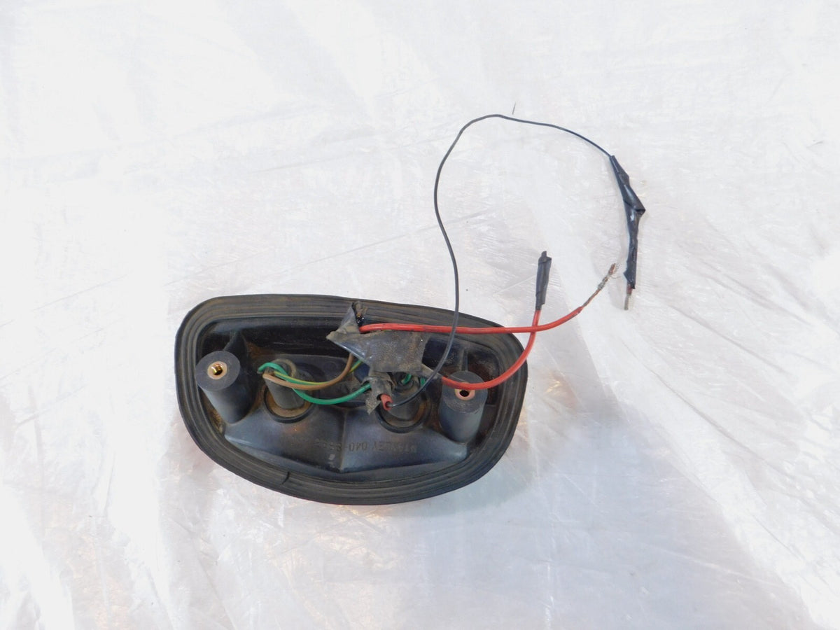 99-03 Honda VT600C VT600CD Shadow 600 Rear Tail Brake Light w/ Backplate & Lens - C3 Cycle