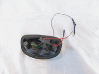99-03 Honda VT600C VT600CD Shadow 600 Rear Tail Brake Light w/ Backplate & Lens - C3 Cycle