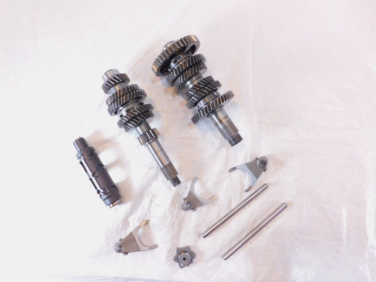 2014 Indian Chief Classic & Chieftain Transmission Gears & Shifter Shift Forks - C3 Cycle