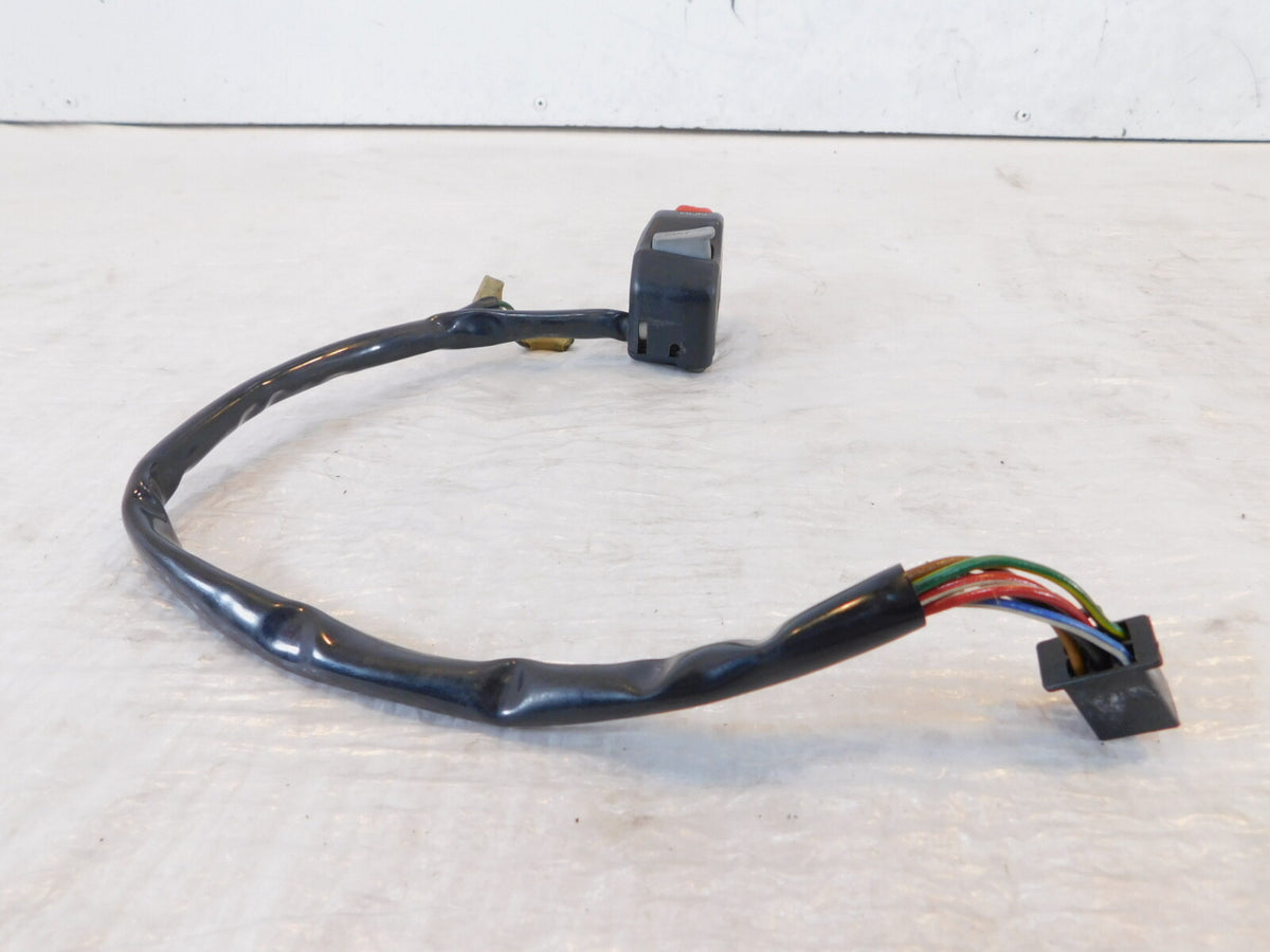 1994-1995 Yamaha FZR1000 Right Handlebar Engine Start Stop Kill Switch Buttons - C3 Cycle