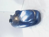 1977-1985 Harley Davidson FX & FXE Shovelhead Blue Left Fuel Gas Petrol Tank - C3 Cycle