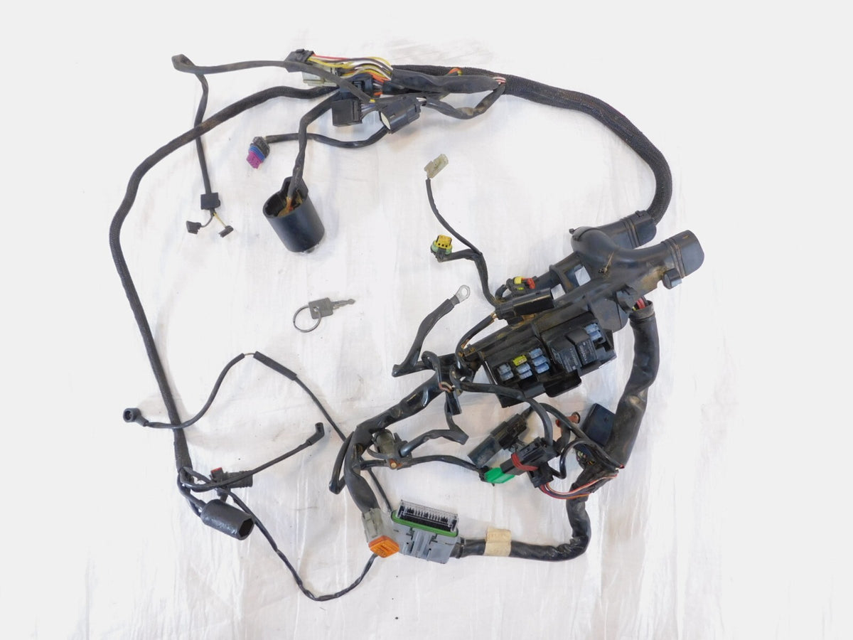 2007 Harley Davidson Sportster 883 & 1200 Main Wiring Wire Harness w/Key - C3 Cycle