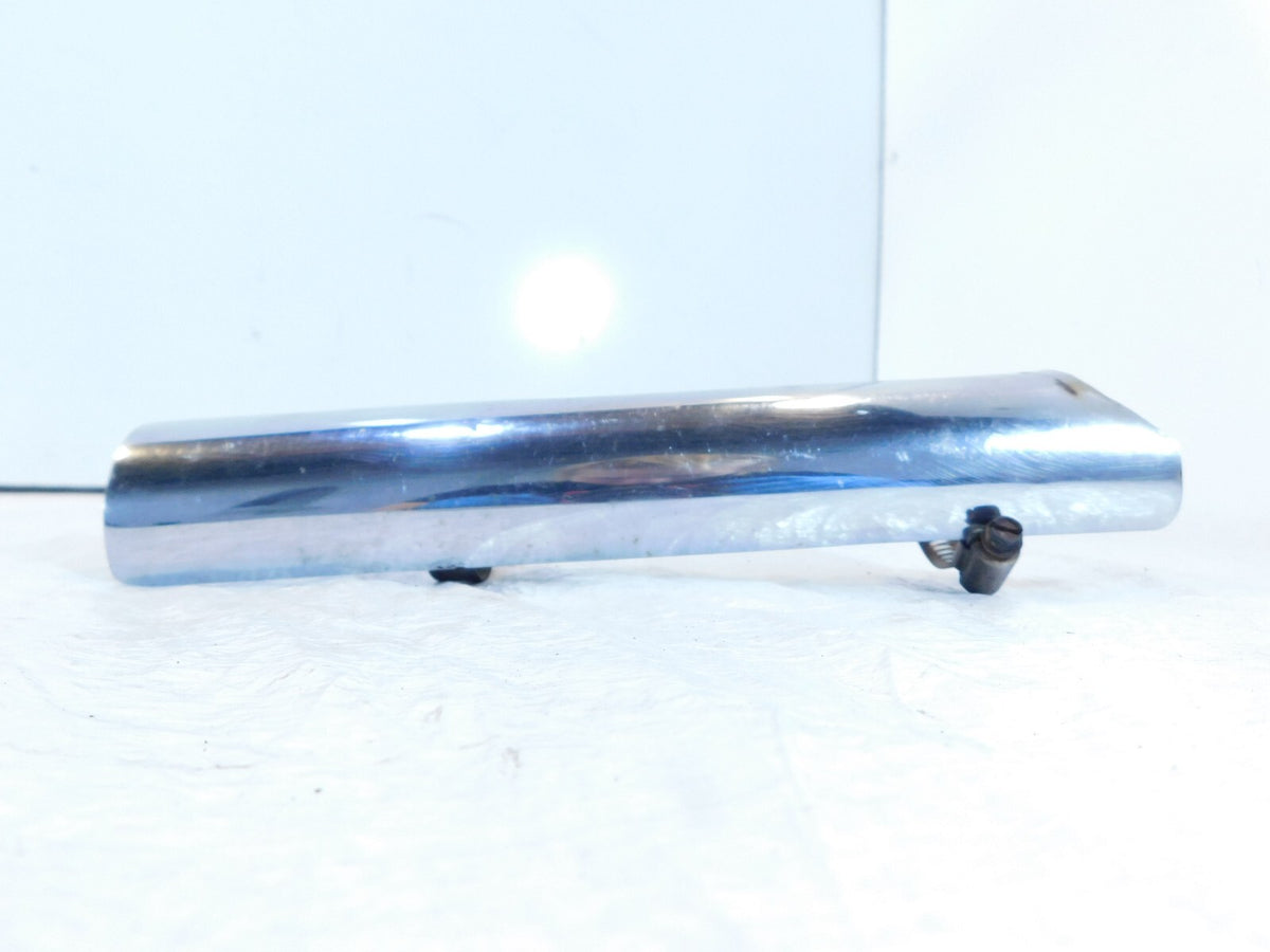 Harley Touring Road King Electra Glide Rear Lower Exhaust Pipe Cover Heat Shield - C3 Cycle