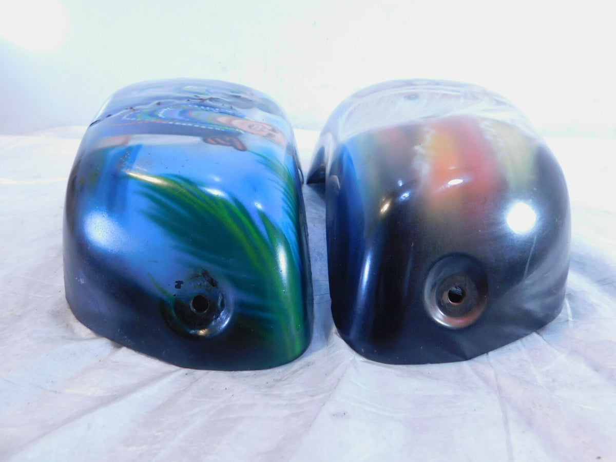 2005-2009 Suzuki Boulevard C90 VL1500 Left/Right Frame Side Cover Panel Fairings - C3 Cycle