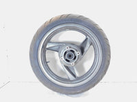 Kawasaki Ninja ZX-6 ZX600 ZX600-E & ZZR600 Gray Rear Wheel Rim w/ Tire - C3 Cycle