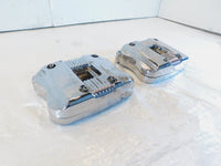 Harley Davidson Sportster 883 & 1200 Chrome Cylinder Head Cover Rocker Boxes - C3 Cycle