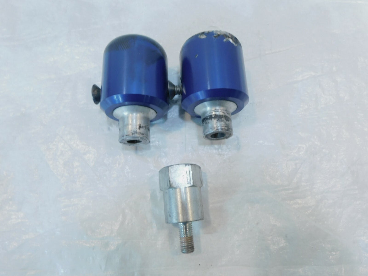 2006-2010 Yamaha FZ1 FZ-1 FZS10 Front Frame Engine Motor Guard Sliders - C3 Cycle