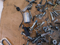 2008 Harley Davidson Dyna FXD Super Glide Engine Nut Bolt Brackets Parts Box Lot