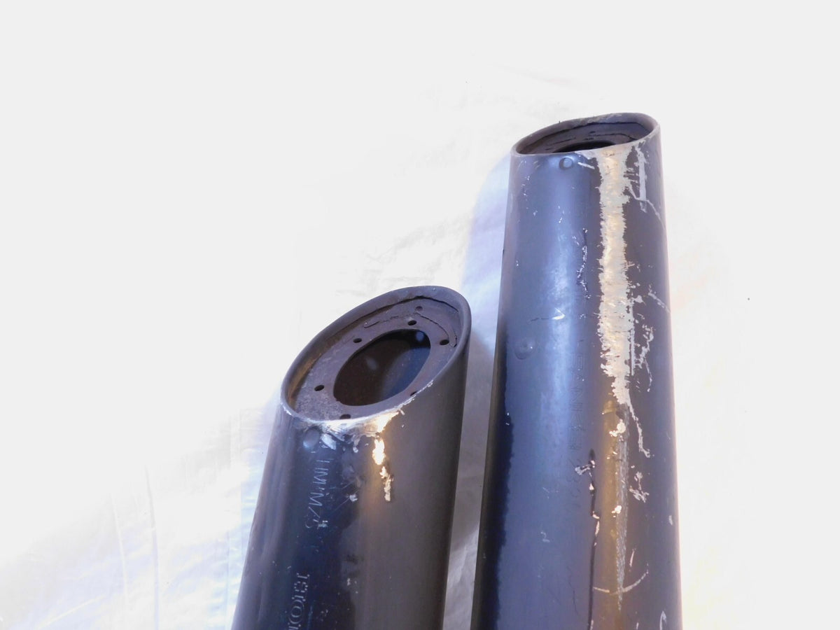 1994-2003 Honda VF750 VF750C Magna 750 Right Exhaust Header Pipes & Mufflers