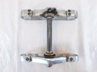 Honda GL1500 GL1500CT Valkyrie 1500 Silver Front Fork Steering Stem Triple Tree - C3 Cycle