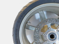 2007-2009 Buell XB XB12 XB12X Ulysses Cast 6 Spoke Rear Wheel Rim Tire & Rotor - C3 Cycle