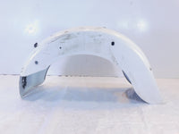 01-05 Harley Touring Road King & Electra Glide White Rear Wheel Cover Fender