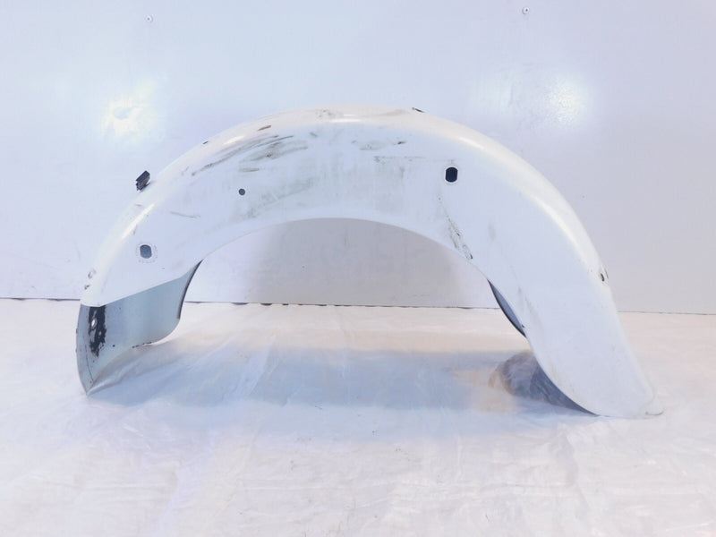 01-05 Harley Touring Road King & Electra Glide White Rear Wheel Cover Fender